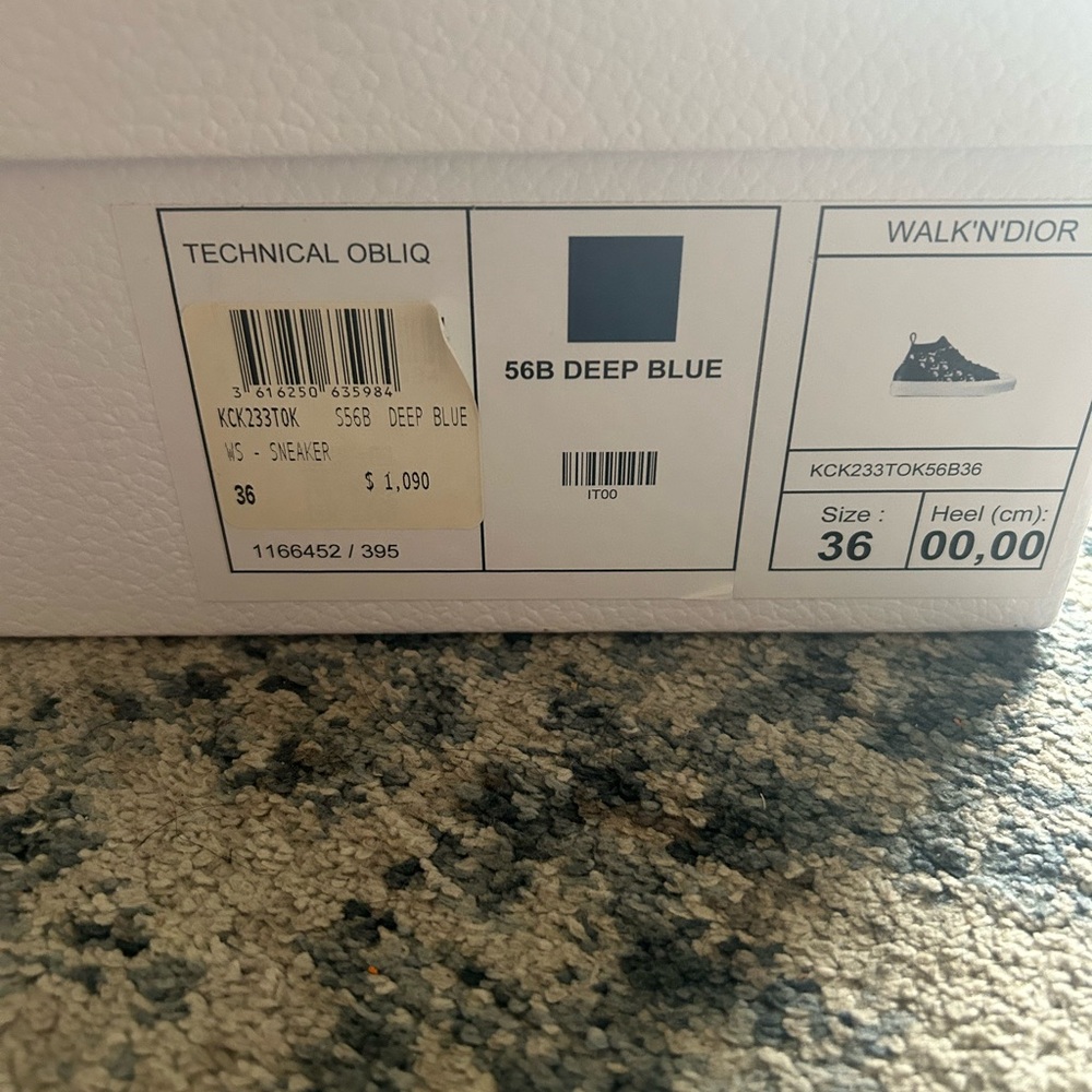 Christian Dior sneakers